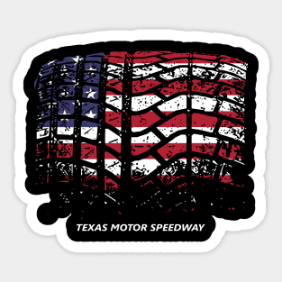 Texas Motor Speedway Sticker